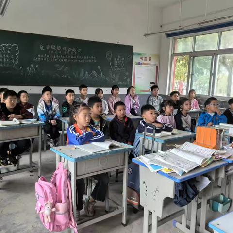 喜迎国庆，礼赞祖国——田堂小学国庆节活动