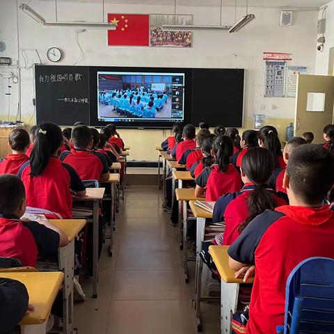 京和少年手拉手  交往交流心连心——和田市第三小学与北京市海淀区实验小学开展“手拉手”主题活动