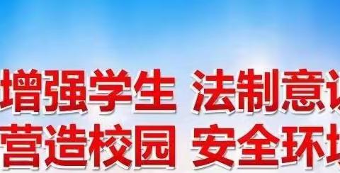 学期伊始新气象，法治护航助成长 ——半堤镇中学法治教育大会