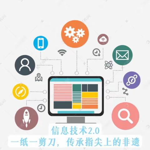 信息技术2.0培训，一纸一剪刀，传承指尖上的非遗—记西土山镇中心学校信息技术培训