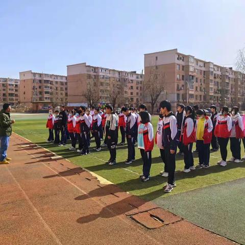 平山中学5.12防震减灾应急疏散演练