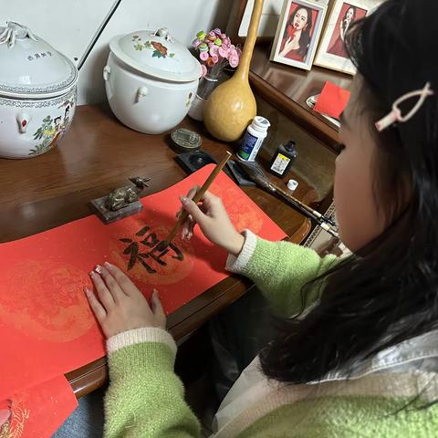寻找身边的年味   同庆中国新年——高一26班德育作业展示