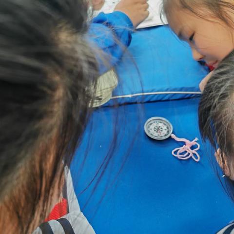 小小磁针，指明方向——定陶区第三实验小学三年级“自制指南针”实验活动