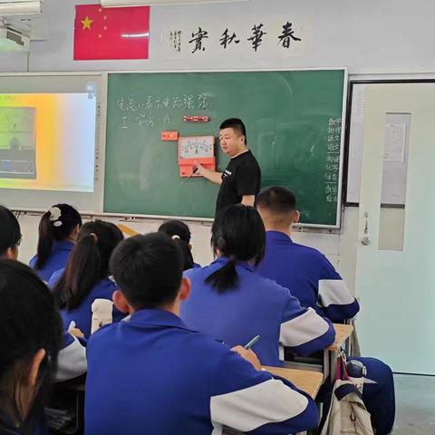 教学视导明方向 专家指导促提升——物理教研员莅临我校教学视导