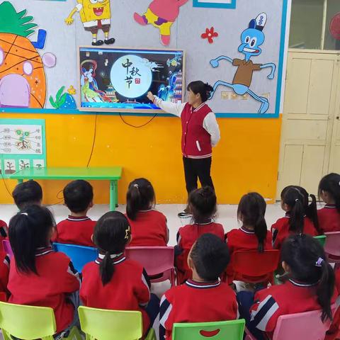 “十五话中秋，佳节共团圆”——前曹镇中心幼儿园中秋节主题活动