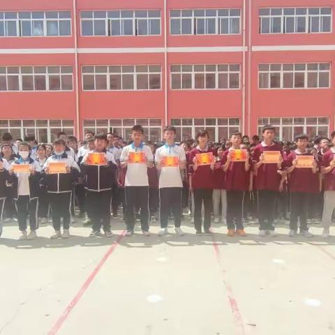 红心向党 青春飞扬 ——青县第五中学会操比赛