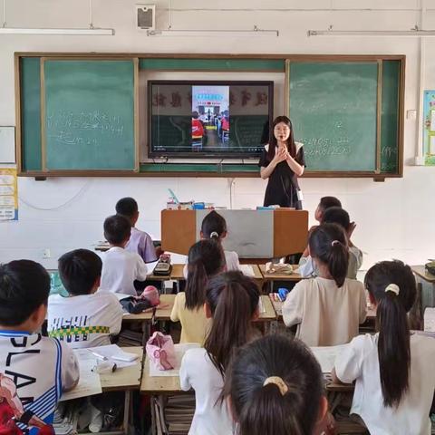 工作播报‖刘集镇棉布小学第十八周工作播报