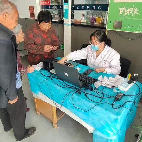 “基本公共卫生 我服务你健康”西河庄乡卫生院开展老年人免费体检工作