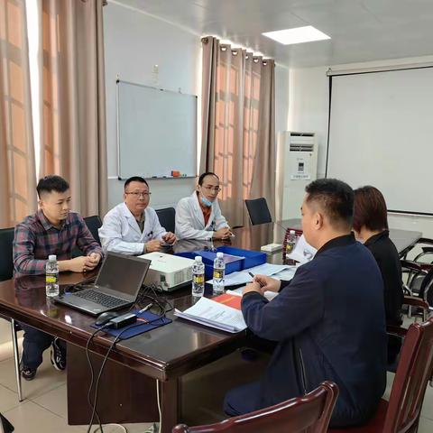 海港分院党支部“星级化”党支部创建复核交叉督导检查