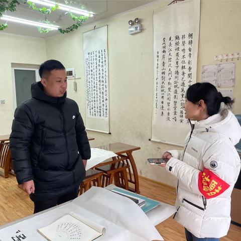恒大雅苑社区开展门前五包宣传活动