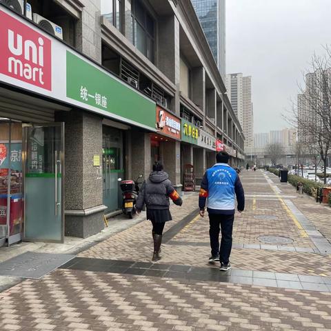 恒大雅苑社区：开展“门前五包”责任制宣传活动
