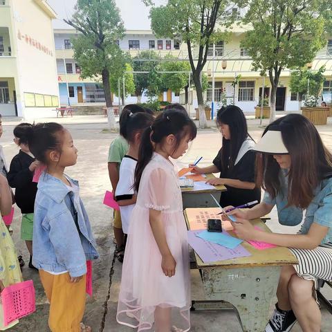 【祥子】“双减”无纸笔，快乐在成长——随县尚市镇太山小学开展一二年级学科素养评估