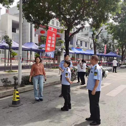 生态环境高陵分局护航高考开展噪声巡查，为考生筑牢“隔音墙”