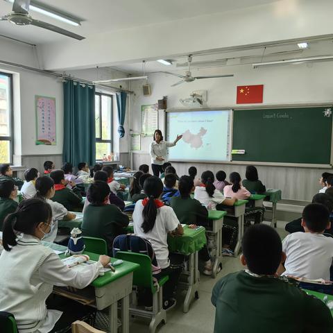 真情研讨，“英”你而美，八一小学英语联片教研