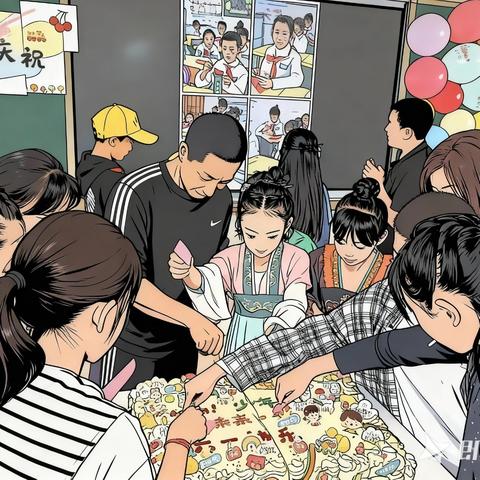 童心绘师影 墨韵寄深情 一一《“漫画”老师》99班习作精选