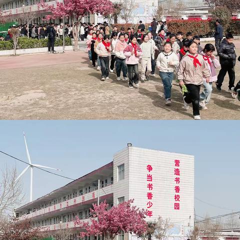 跃动青春，绳彩飞扬——朱曲镇山魏学校举行了跳绳比赛