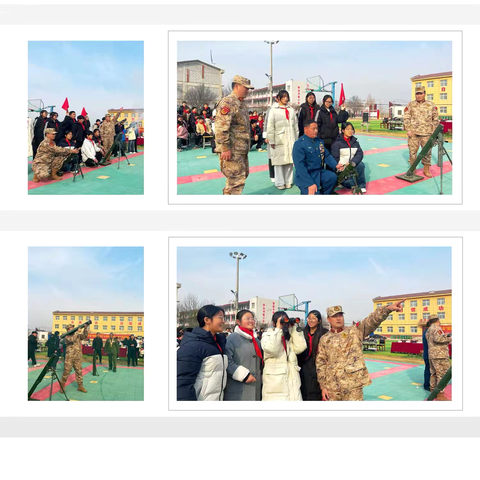 尉氏县“强国复兴有我”主题实践活动走进山魏学校