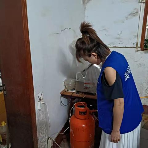 燃气排查在行动 网格守护在身边
