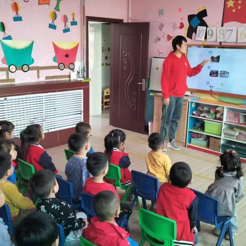 【防震演练安全“童”行】—部托班防震演练