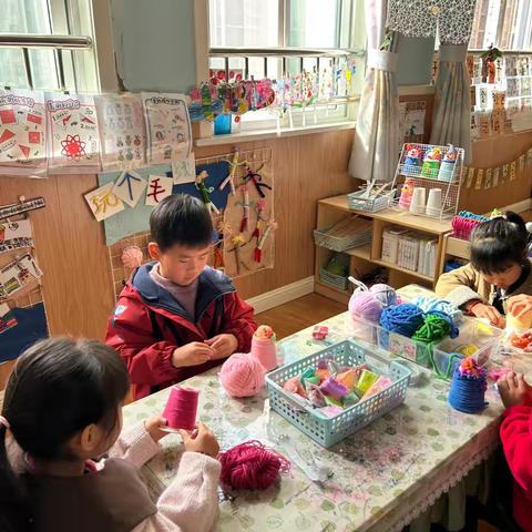 【多彩区域润童心，相互观摩助成长】——来安县示范幼儿园水安分园区域游戏评比活动