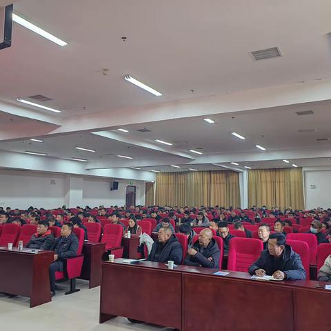 临漳县组织开展扫黑除恶培训会