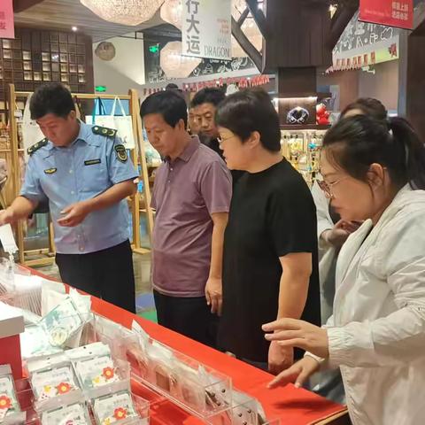 乡宁县市场监管局开展中秋国庆两节期间价格监管工作