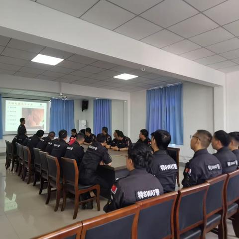 人人提高防灾意识 处处化解灾害危机——四大队三中队开展防灾减灾日主题活动