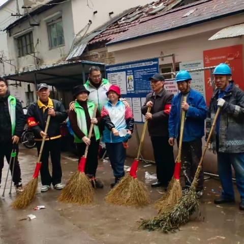 共同建设美丽家园——迎新卫生清洁行动