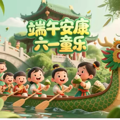 “当六一遇上端午”———桑庄镇中心幼儿园