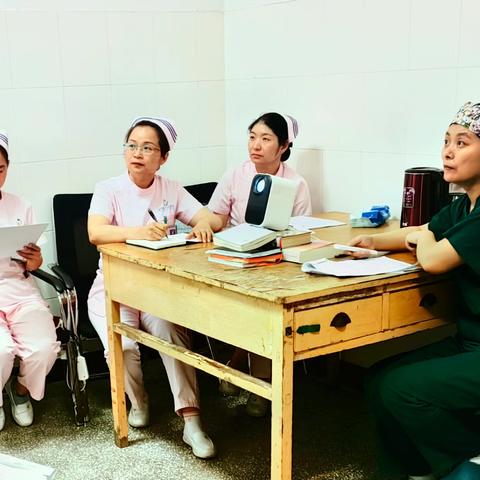 多学科协同聚合力，精耕细作护安康——鄢陵县人民医院进行中心手术室MDT护理查房