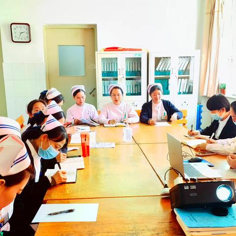 多学科协作，精准施护 ——鄢陵县人民医院全科医学科MDT护理查房纪实