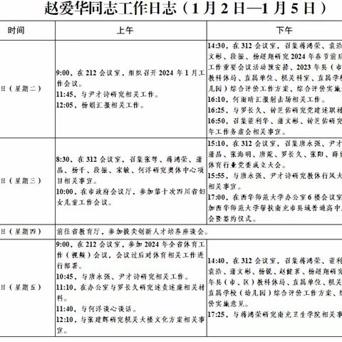 2024年1月2日—1月26日