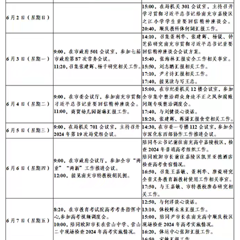 2024年6月2日—6月14日