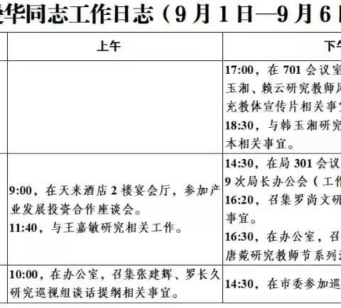 2024年9月1日—2024年9月14日