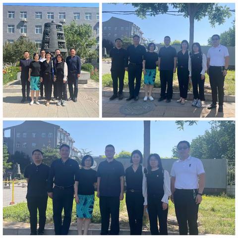 良师亦友勤五更，乡系房山传金声。附书五育共成长，中和癸卯谱前程。