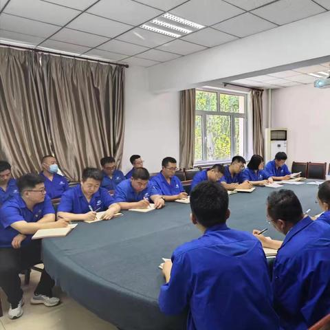 精密设备维修安装公司传达集团公司现场管理工作例会精神