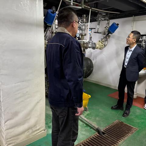 吉大一院母婴保健护理中心节前安全检查