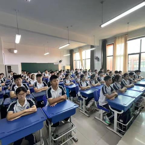 【德·润颍川】好的开端，是成功的一半——长葛市颍川路学校八年级开端教育展示