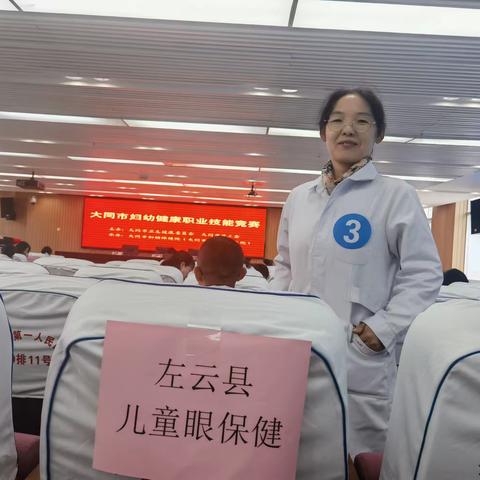 市级儿童眼健康项目知识竞赛一等奖