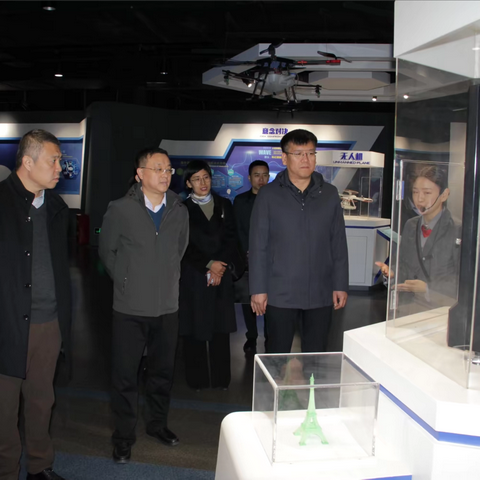 邯郸市科协赴唐山科技馆、天津科技馆考察交流