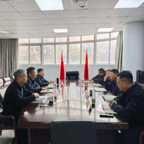 市科协与中煤地华盛水文地质勘察有限公司交流博士创新站建设工作