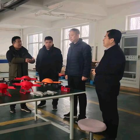 市科协赴魏县调研博士创新站建设工作