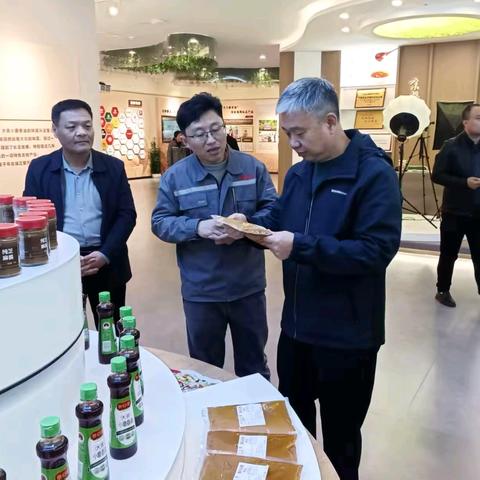 市科协赴大名县调研博士创新站建设工作