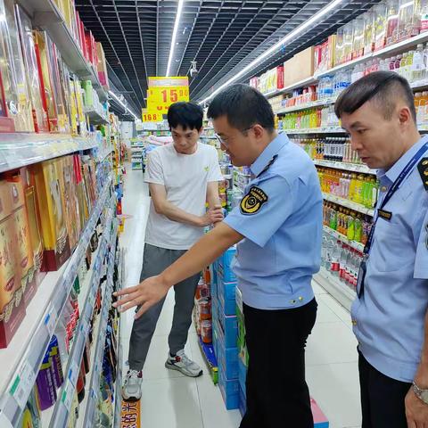 尚稷路市场监管所持续深入开展白酒市场秩序专项整治工作