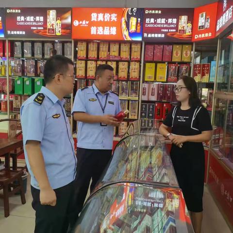 尚稷路市场监管所开展国庆节前食品安全监管工作