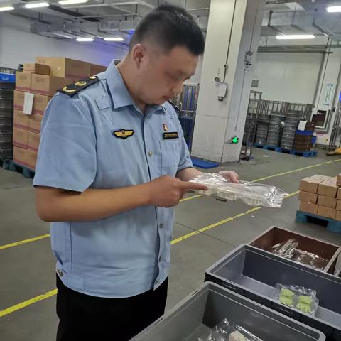 尚稷路市场监督管理所开展节前食品生产企业食品安全专项检查