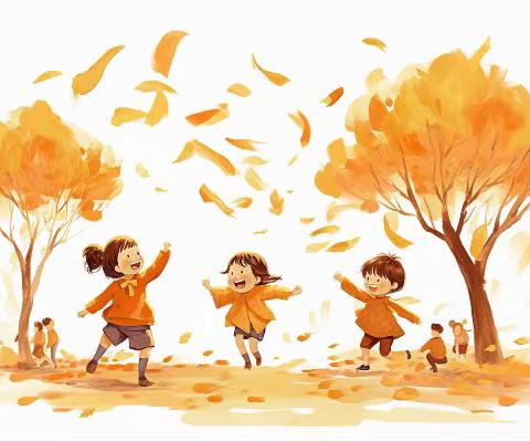 赶赴一场秋天的“约会”———蓝天虹源幼儿园秋游之旅