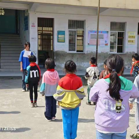 【大抓基层年  石小在行动】姚村小学每周汇要（第十五周）