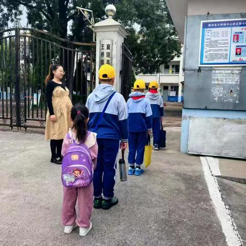 五阳小学一日动态