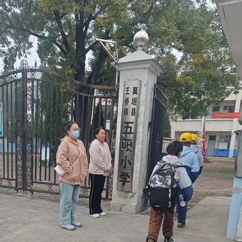 五阳小学一日动态